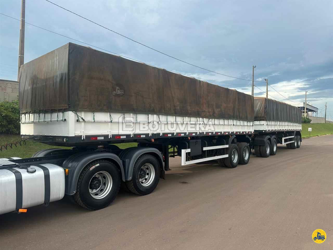 CARRETA RODOTREM GRANELEIRO Seminovos Botuverá RONDONOPOLIS MATO GROSSO MT